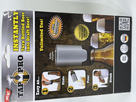 Tap Pro -- Draft Taste from a Bottle - Picture 6 of 6